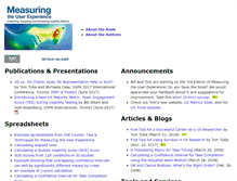 Tablet Screenshot of measuringux.com